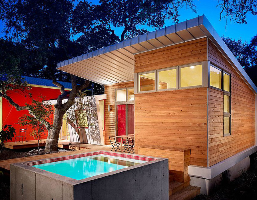 Elegant jacuzzi installation in Ajax by GMC Construction Inc., featuring a beautifully designed outdoor space with a jacuzzi surrounded by patio furniture and lush landscaping, perfect for relaxation and entertainment.