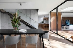 Custom home built by GMC Construction Inc. in the GTA