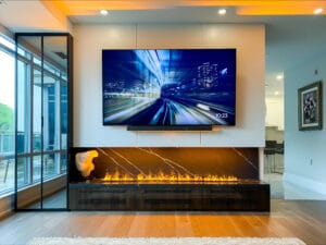 tv wall