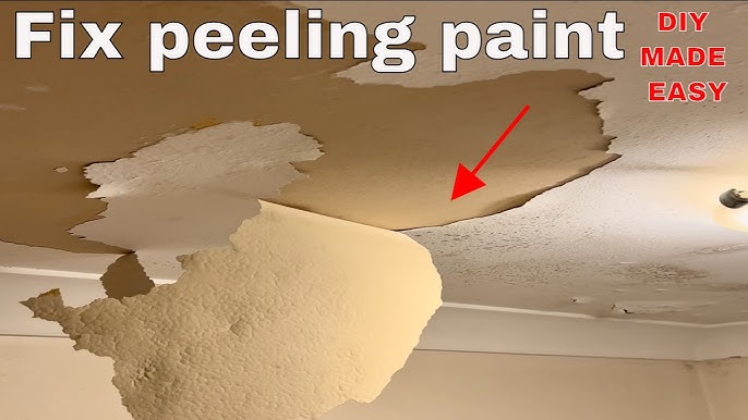 How to Repair Peeling Paint: A Step-by-Step Guide by GMC Construction Inc.