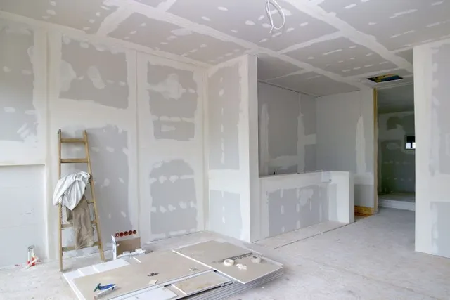 drywall installation