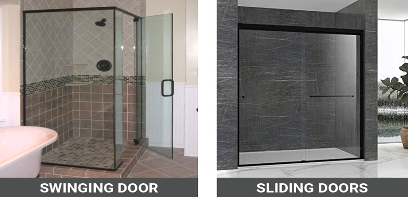 Sliding vs Hinged Shower Door: Which Is Better?