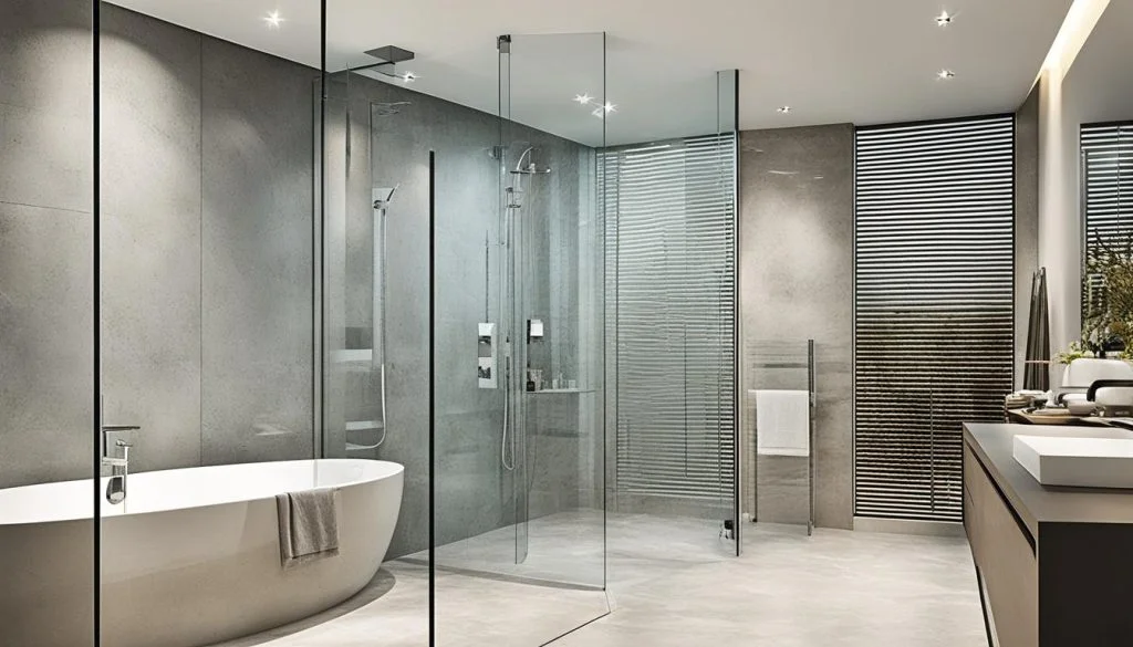 Perfect Glass Shower