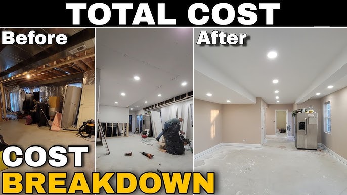 Basement Renovation Cost