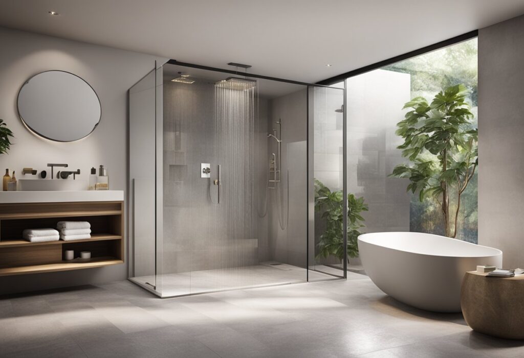 Design Ideas for a No-Threshold (Curbless) Shower in 2025
