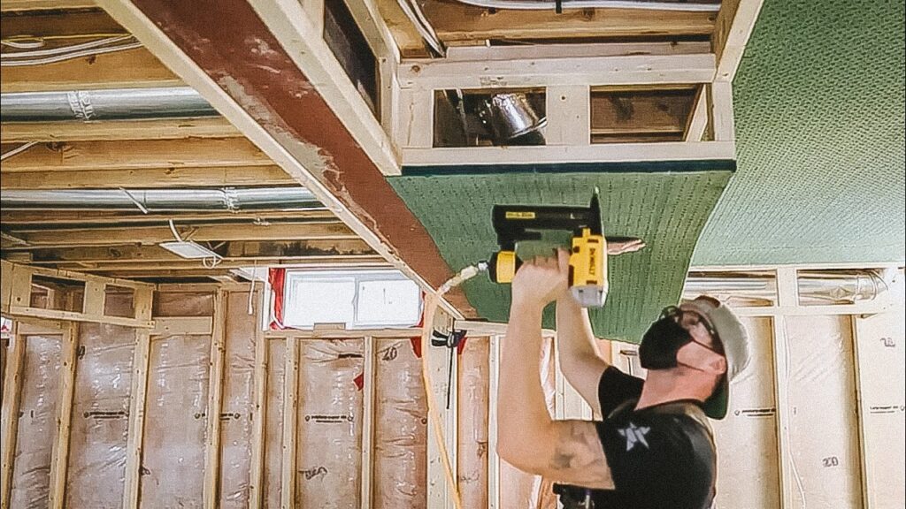 How to Soundproof a Basement Ceiling