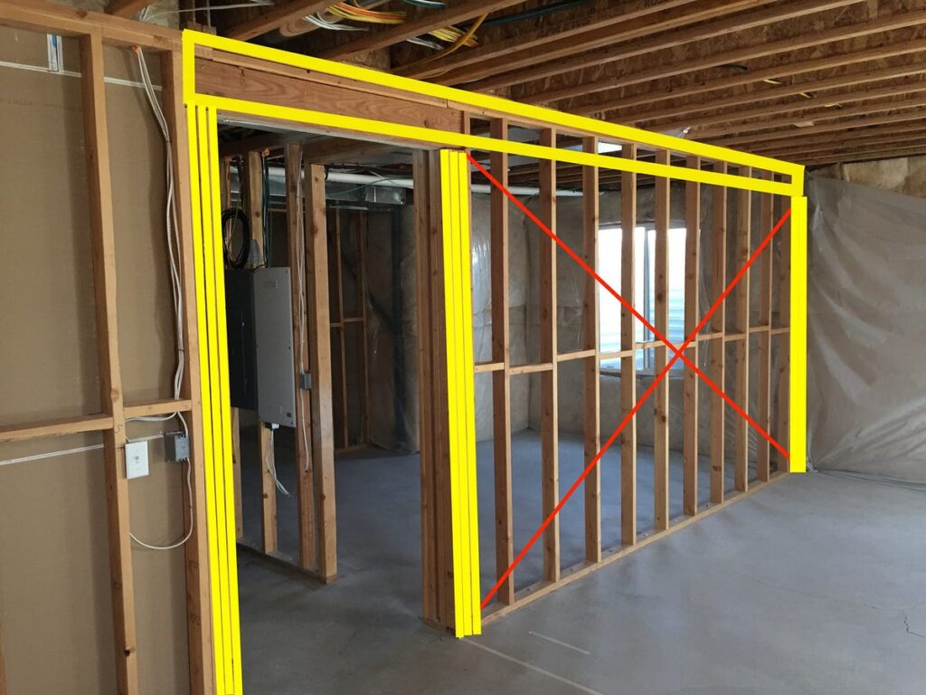 Load Bearing Wall