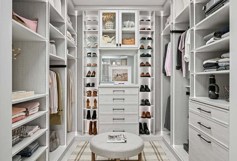 Walk-In Closet Ideas