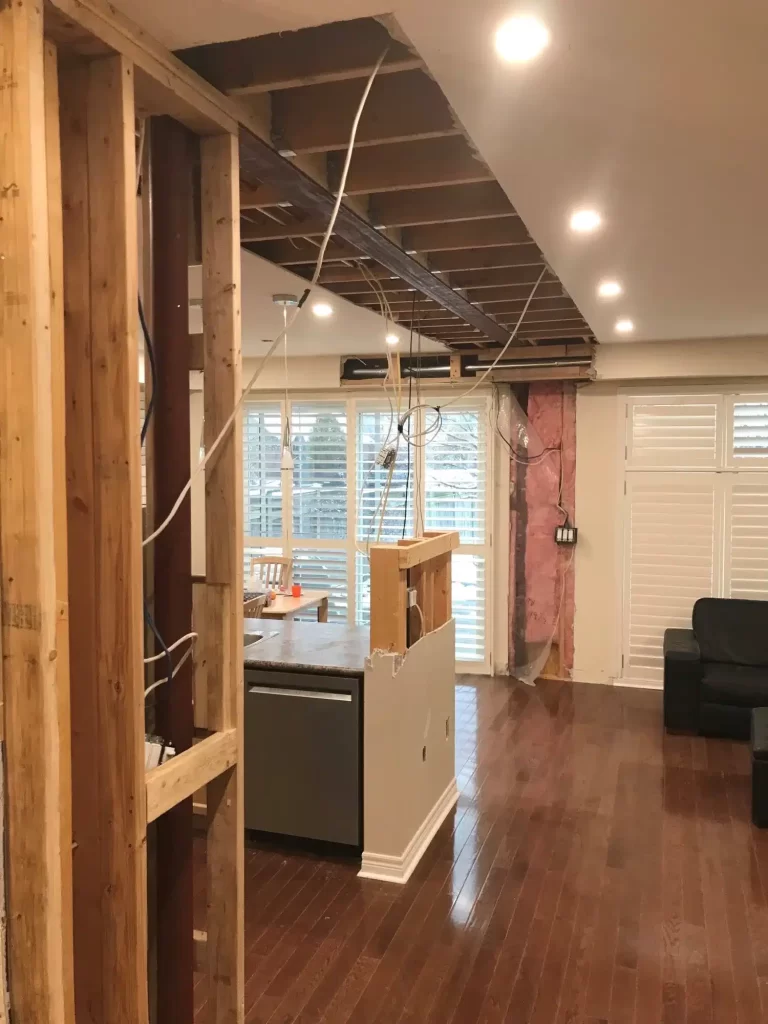 How much does wall removal cost?