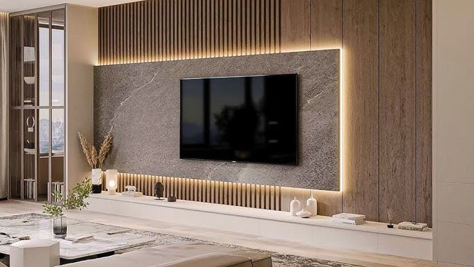 Latest TV Wall Design Ideas for 2025: Transform Your Living Room with Style