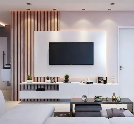 How to Style a Living Room TV Wall? A Complete Guide