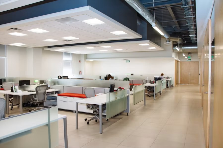 Renovated commercial interior in Toronto