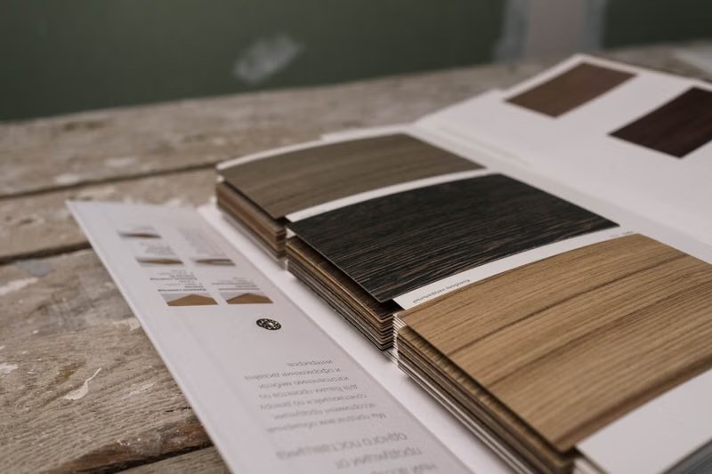 New flooring installed in a Toronto home