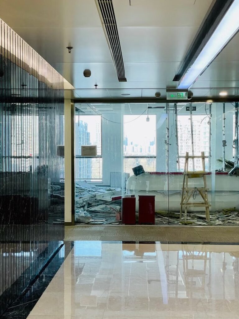 Commercial renovation project in the GTA