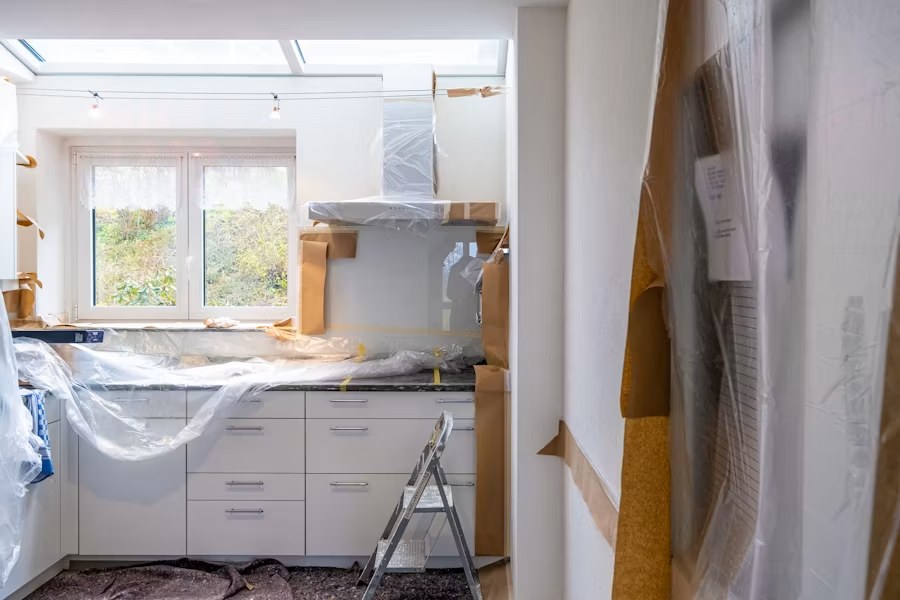 Renovated Toronto condo interior