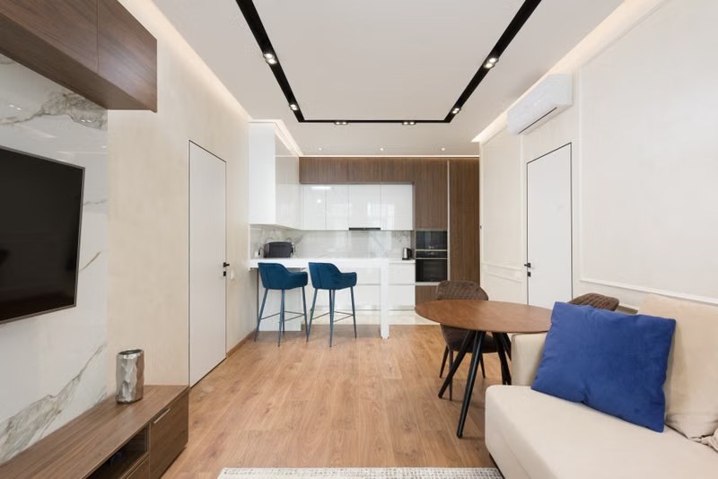 Finished legal basement apartment in Toronto