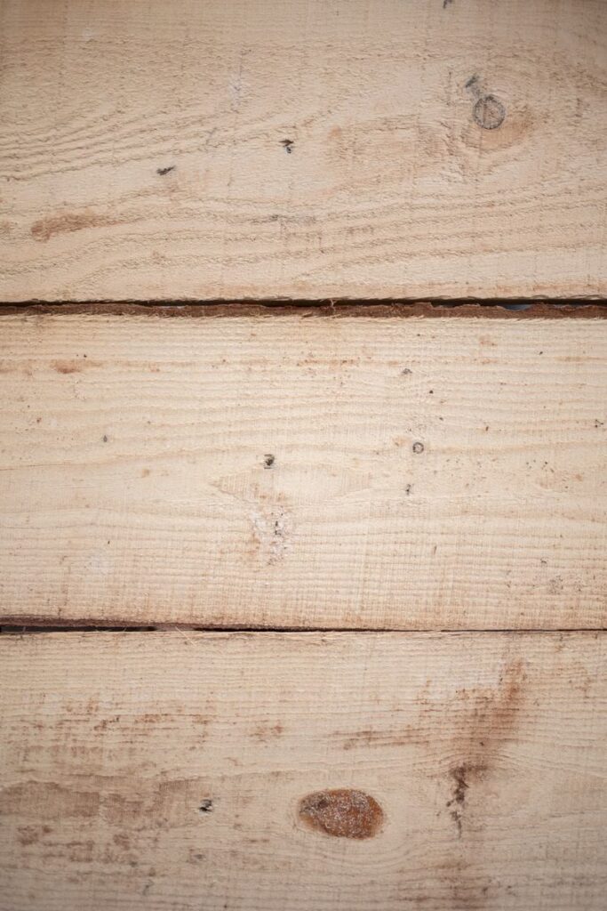 Hardwood and engineered wood flooring samples