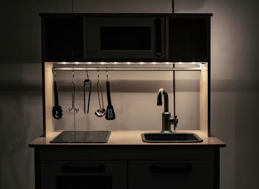 Newly installed IKEA kitchen in a GTA home