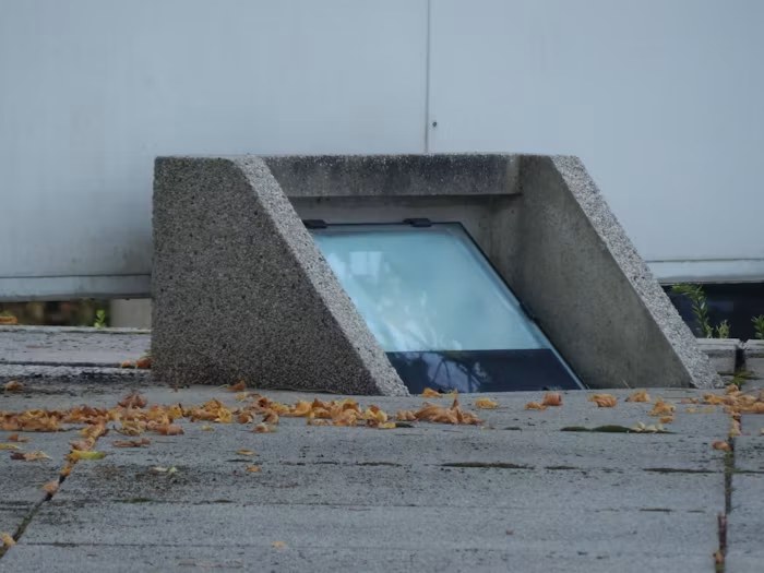 Egress window in a finished legal basement