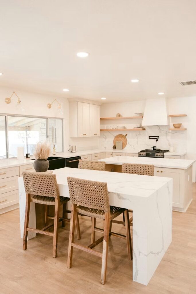 Budget kitchen refresh in a Toronto home